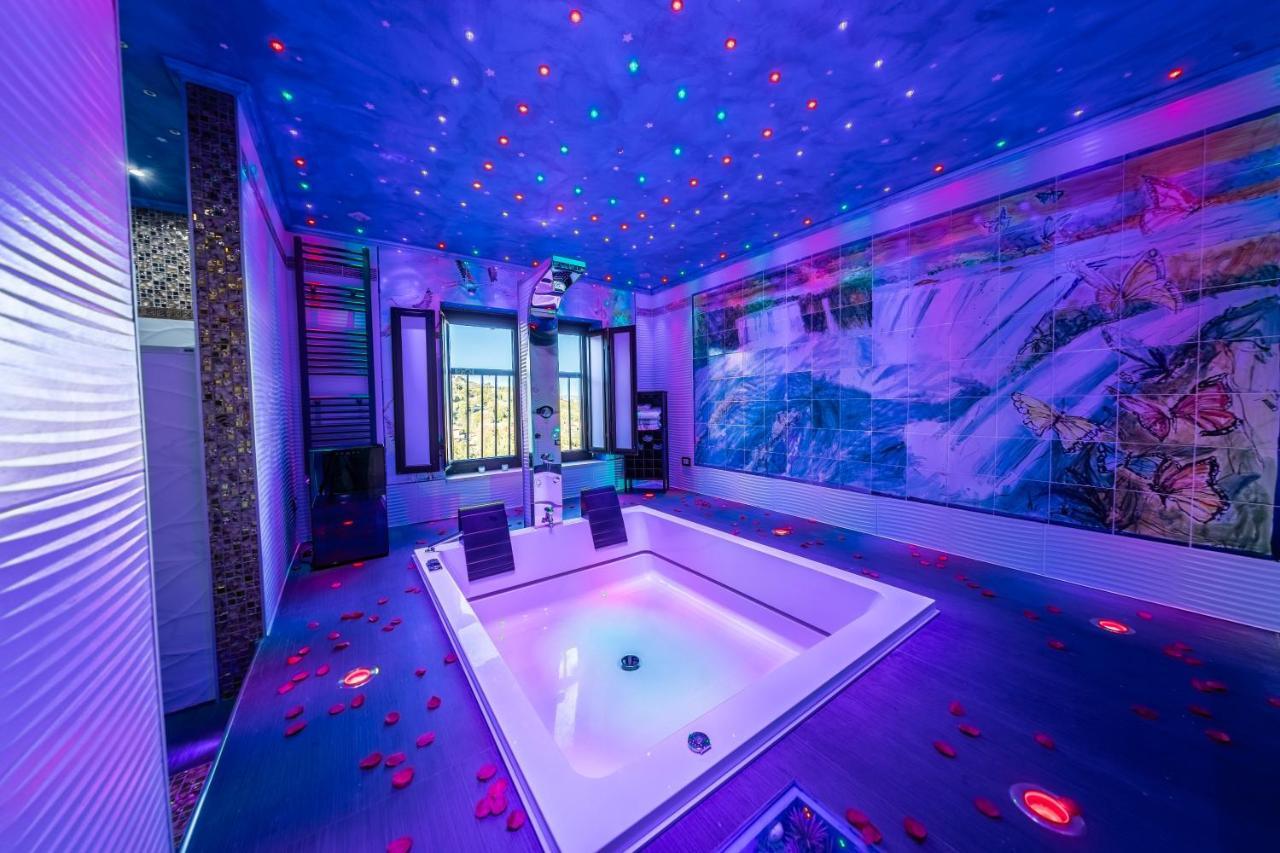 Norman Tower Spa Casalbore Eksteriør billede