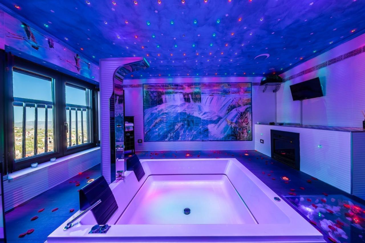 Norman Tower Spa Casalbore Eksteriør billede