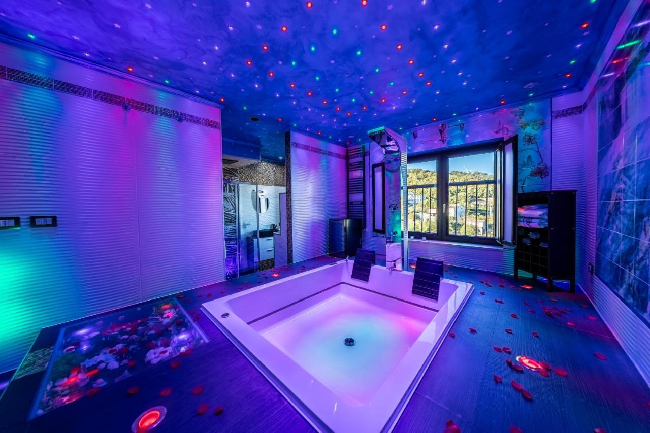 Norman Tower Spa Casalbore Eksteriør billede